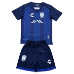 Günstige Fußballtrikots CF Pachuca Kinder Auswärtstrikot 2025-26 Kurzarm